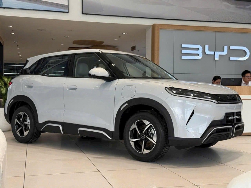 BYD Atto 2: SUV điện Trung Quốc thách thức xe xăng Nhật – Hàn ở phân khúc hạng B 662806