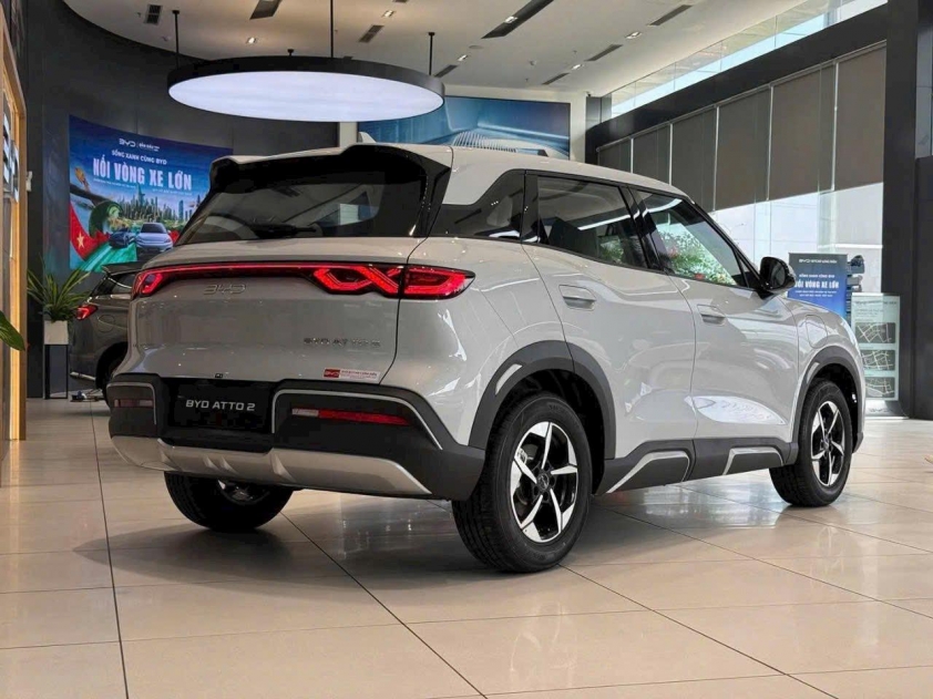 BYD Atto 2: SUV điện Trung Quốc thách thức xe xăng Nhật – Hàn ở phân khúc hạng B 662810