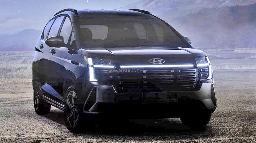 Hyundai Stargazer 2025 lột xác với bản facelift, hứa hẹn trở lại đường đua MPV tại Việt Nam 663399