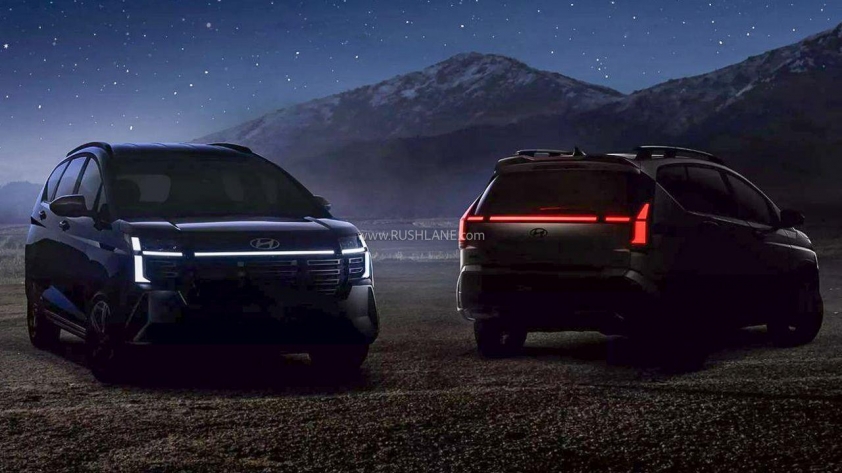 Hyundai Stargazer 2025 lột xác với bản facelift, hứa hẹn trở lại đường đua MPV tại Việt Nam 663400