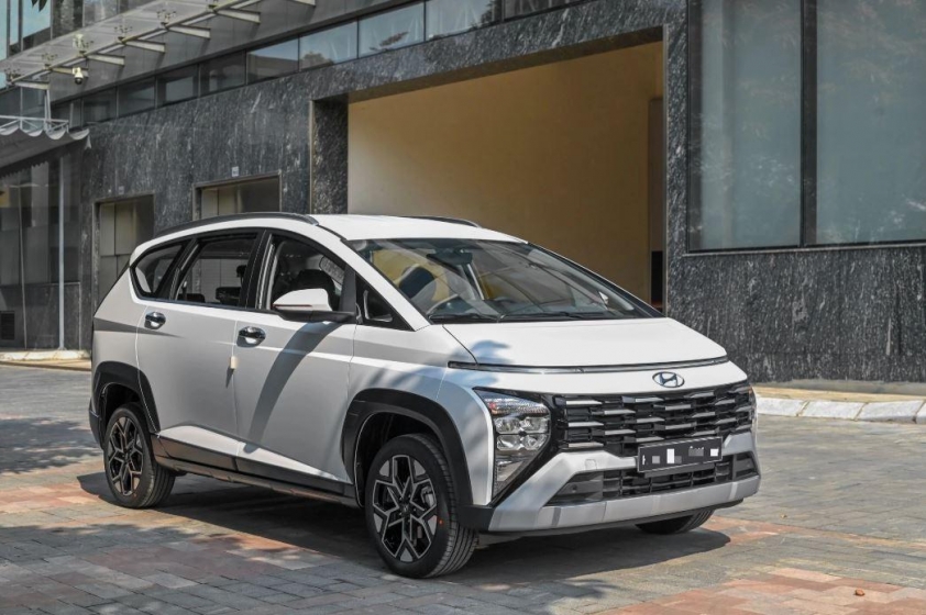 Hyundai Stargazer 2025 lột xác với bản facelift, hứa hẹn trở lại đường đua MPV tại Việt Nam 663402