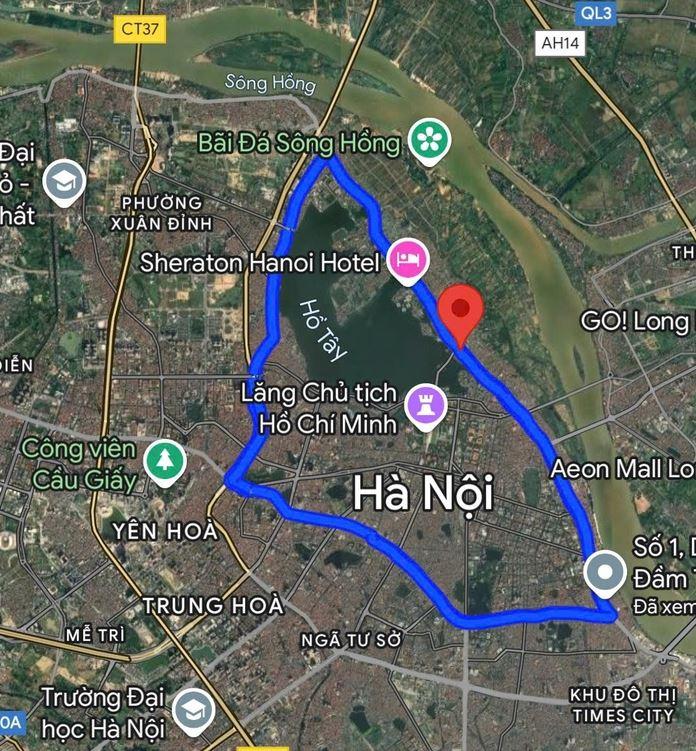 Loạt tuyến đường ở Hà Nội sẽ cấm xe máy xăng từ 2026 665106