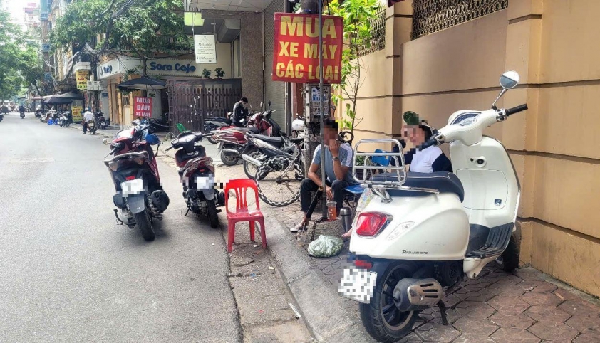 Xe máy cũ lao dốc vì nỗi lo cấm xe xăng ở Hà Nội 665639