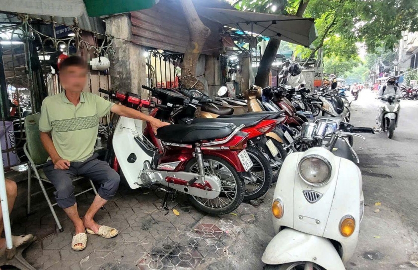 Xe máy cũ lao dốc vì nỗi lo cấm xe xăng ở Hà Nội 665640