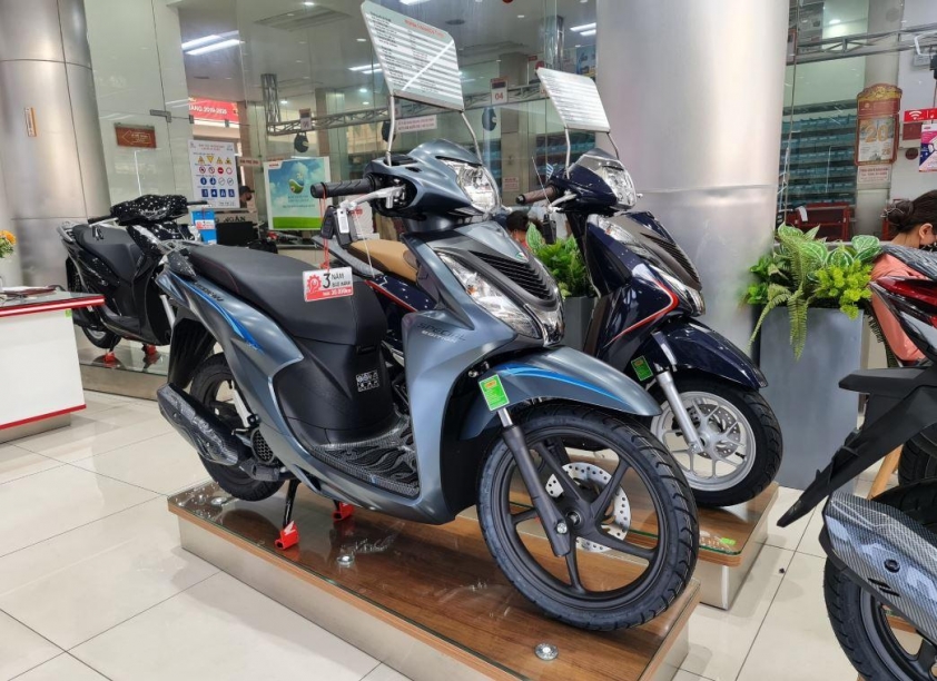 Xe tay ga vắng khách giảm mạnh, xe số cháy hàng bị đẩy giá cả triệu đồng 665685