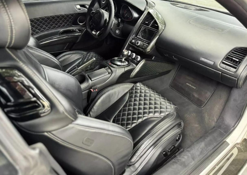Audi R8 độ độc nhất xuất hiện tại Hà Nội: Giá 3,2 tỷ, vẫn giữ nguyên chất siêu xe V8 665836