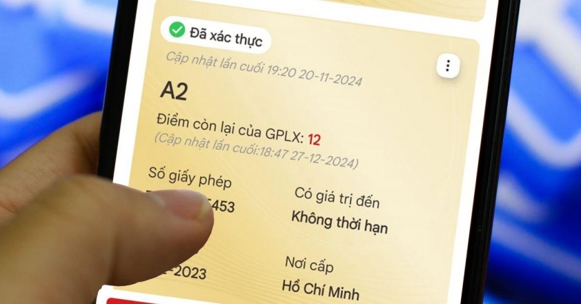 Chiêu mượn bằng lái né phạt nguội: Lỗ hổng pháp lý và hệ lụy pháp lý đáng lo 666369