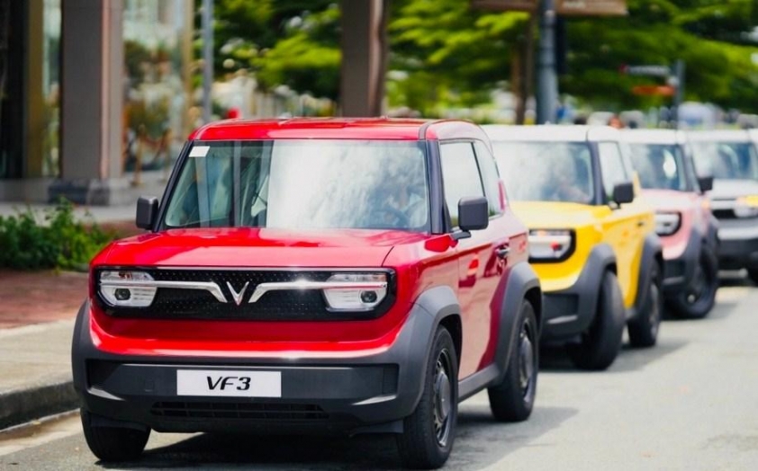 Xe điện áp đảo Top 10 ô tô bán chạy nhất Việt Nam nửa đầu năm 2025 666447