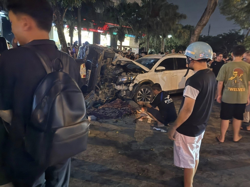 Tạm giữ tài xế gây tai nạn liên hoàn ở Hà Nội, nồng độ cồn vượt 2,2 lần mức