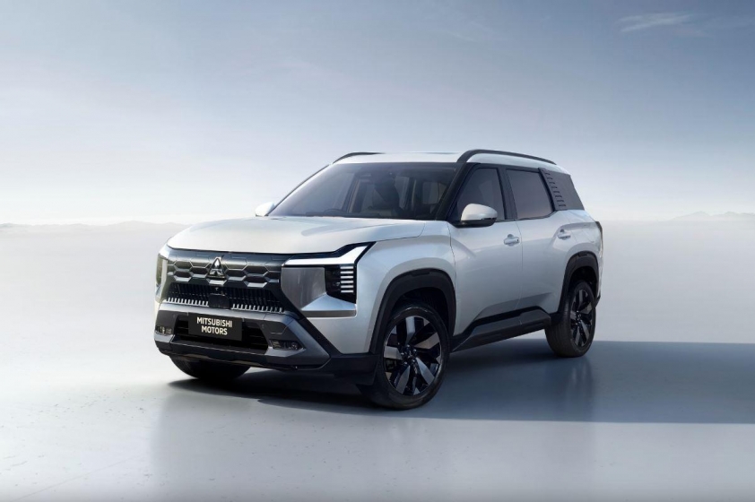 Mitsubishi Destinator chính thức ra mắt Đông Nam Á: SUV mới hạng C, đối trọng đáng gờm của CR-V và CX-5 667205