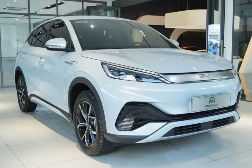 So găng Geely EX5 vs BYD Atto 3: SUV điện nào đáng xuống tiền nhất 2025? 667549