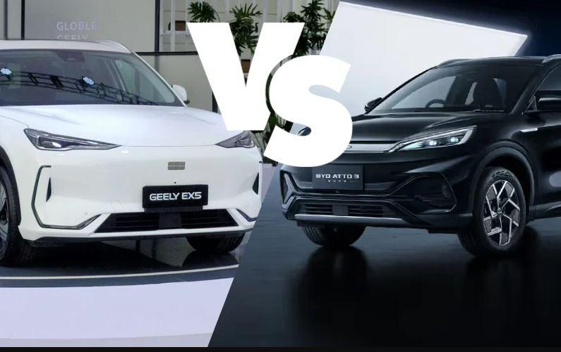 So găng Geely EX5 vs BYD Atto 3: SUV điện nào đáng xuống tiền nhất 2025? 667553