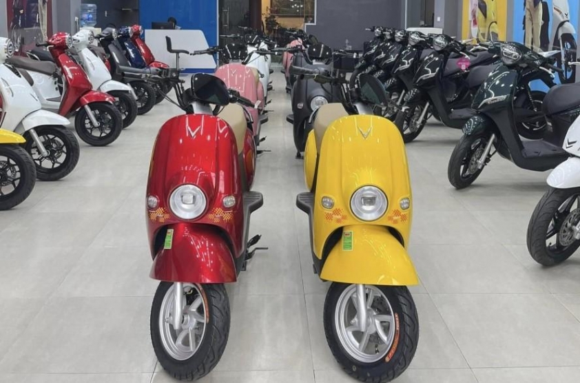 Thị trường xe máy 2025 bùng nổ: VinFast và Yadea áp sát top đầu thị trường 669906