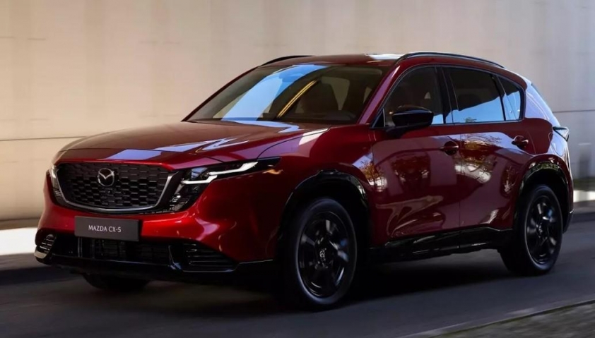 Mazda CX-5 2026 ra mắt ấn tượng, người Việt có thể phải chờ tới năm 2027 669953