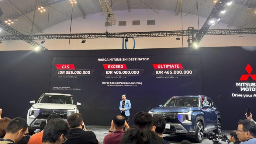 SUV 7 chỗ Mitsubishi Destinator trình làng: Nhiều tiện nghi, giá “mềm”, sắp có mặt tại Việt Nam 670668