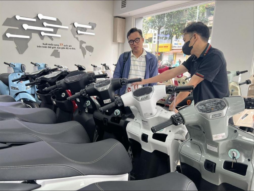 Người dân tăng nhu cầu mua xe điện trong tháng 7 671919