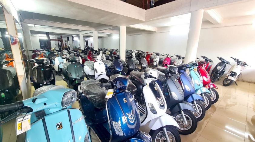 Người dân tăng nhu cầu mua xe điện trong tháng 7 671922