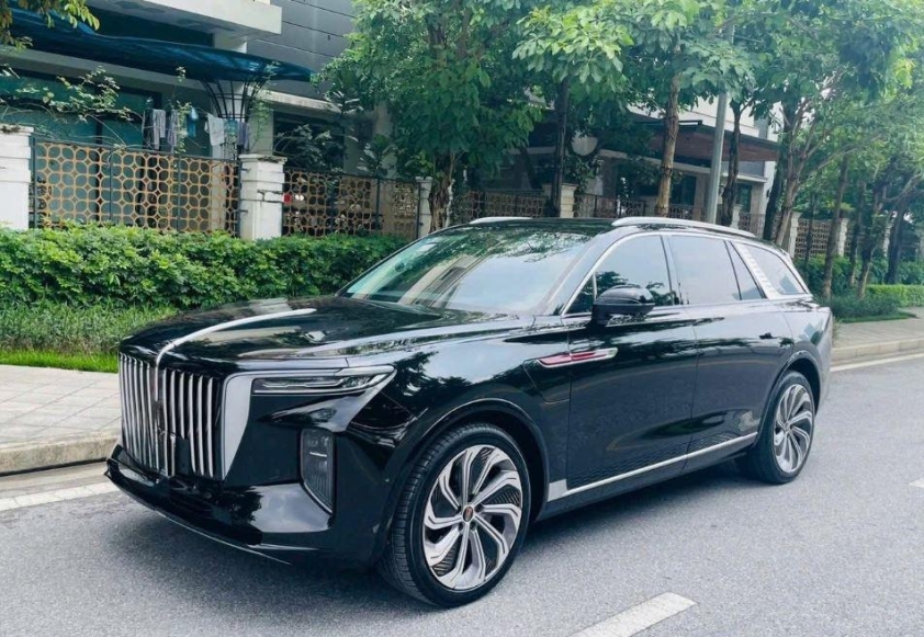 Hongqi E-HS9 rớt giá mạnh sau 2 năm: Mua 4 tỷ, bán lại chỉ hơn 2 tỷ 673369
