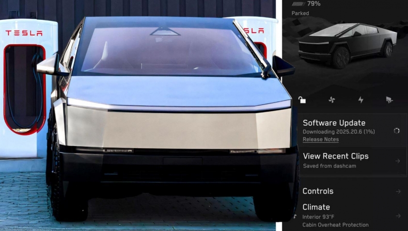 Tesla Cybertruck bất ngờ không khởi động dù cắm sạc liên tục, hãng phản hồi ra sao? 674056