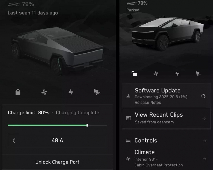 Tesla Cybertruck bất ngờ không khởi động dù cắm sạc liên tục, hãng phản hồi ra sao? 674057