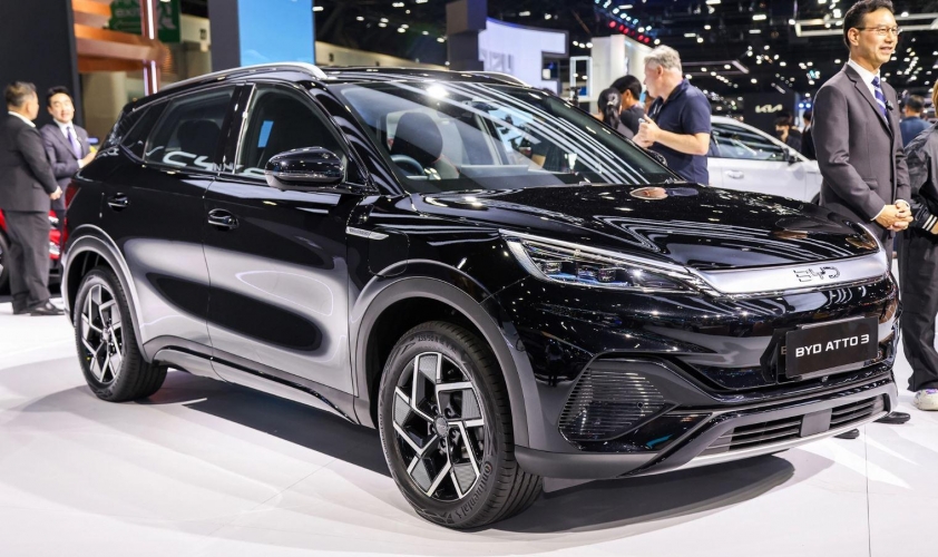 BYD bùng nổ doanh số tại Thái Lan và Indonesia, củng cố vị thế dẫn đầu thế giới 678007