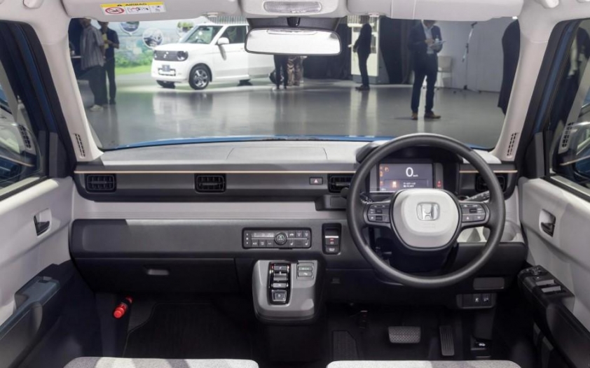 Ra mắt Honda N-One e: Xe điện nhỏ gọn, sạc nhanh 30 phút đi gần 300 km 705896
