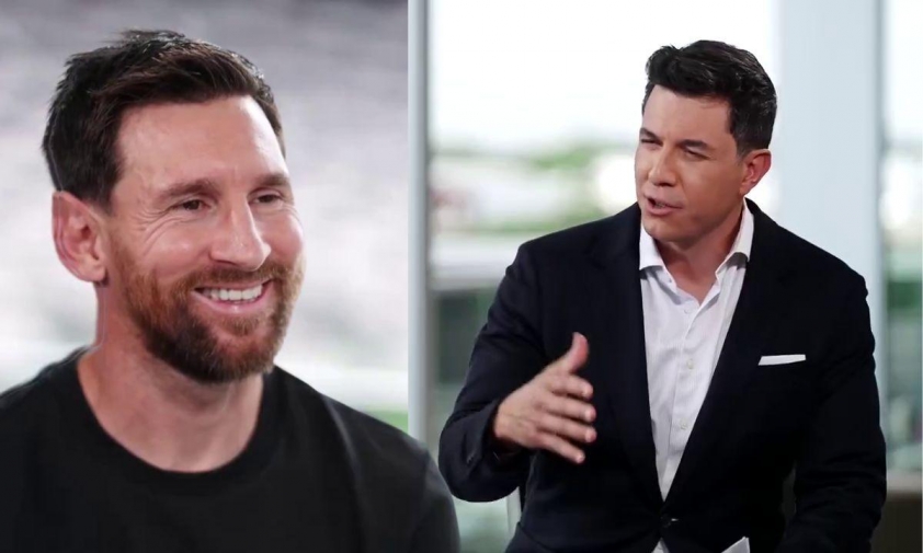 Messi: 'Nhiều người bị ám ảnh kỷ lục cá nhân' 731258