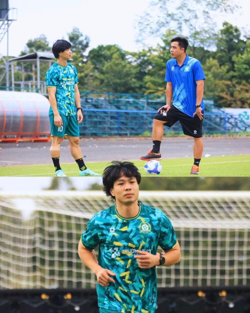 Công Phượng trở lại, đội hạng Nhất sở hữu hàng công cực khủng 731422