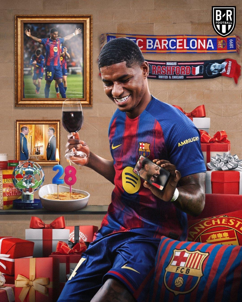 Barca chốt điều kiện giữ Rashford 733473