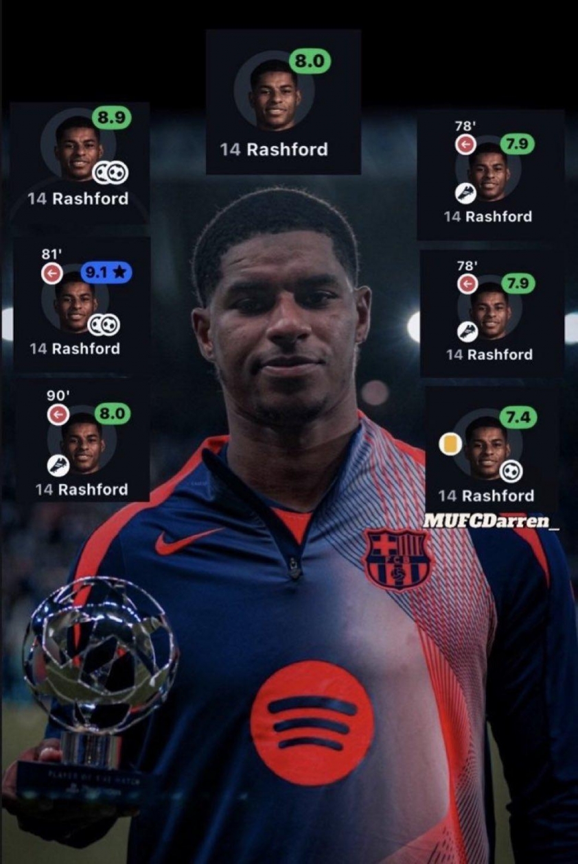 Barca chốt điều kiện giữ Rashford 733463