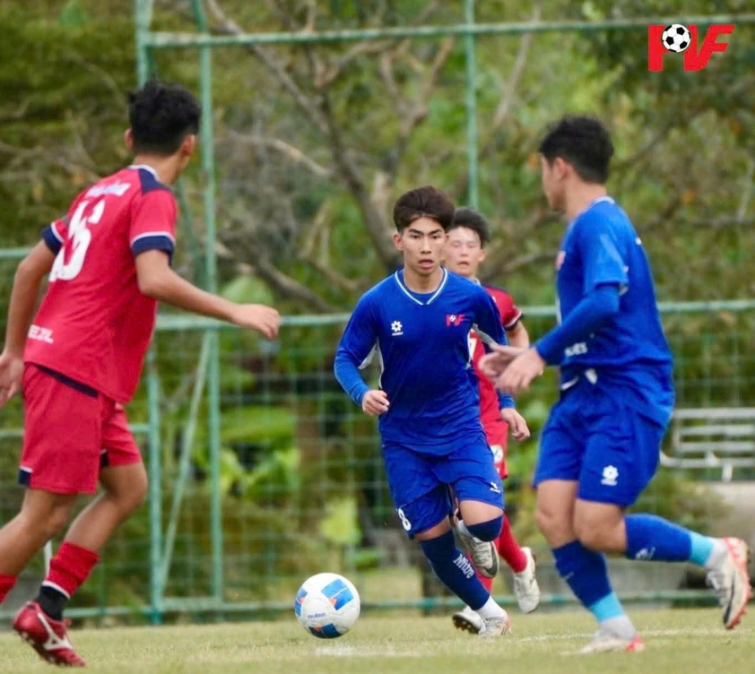 Đội trẻ Việt Nam đánh bại Nhật Bản tại giải quốc tế 5 Đội trẻ Việt Nam hạ gục đối thủ Nhật Bản ở giải quốc tế 731779