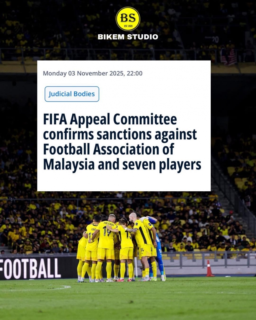 Nhiều quan chức Malaysia bị mất chức sau phán quyết của FIFA? 4 Hàng loạt quan chức Malaysia mất chức sau án phạt của FIFA? 735330