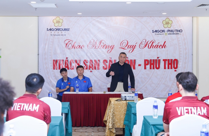 Xuân Son và ĐT Việt Nam nhận doping tinh thần trước trận gặp Lào 739936