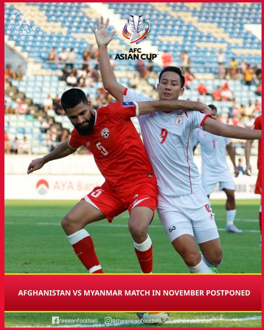 Sau trận Việt Nam vs Lào, AFC ra phán quyết về 1 trận khác 740392