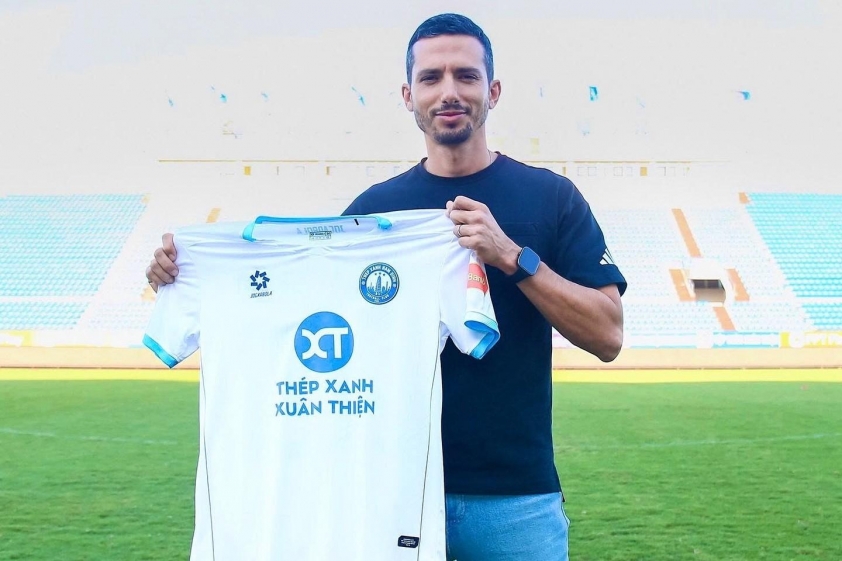 CLB Nam Định chính thức công bố tân HLV người Bồ Đào Nha 741458