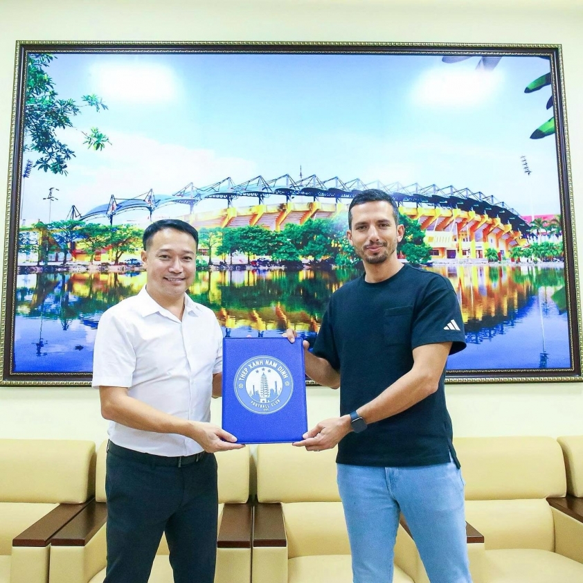 CLB Nam Định chính thức công bố tân HLV người Bồ Đào Nha 741459