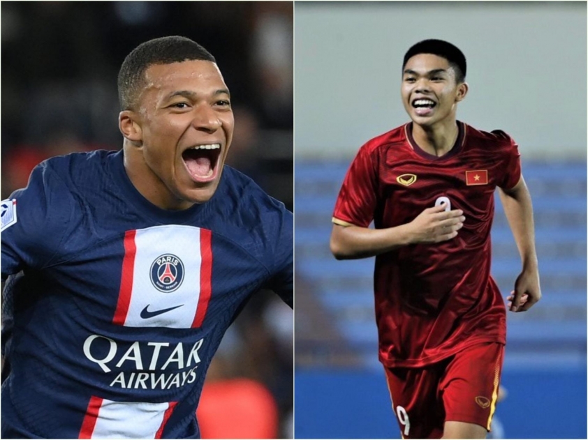 'Mbappe Việt Nam' không vào U22 nhưng vẫn tỏa sáng rực rỡ 5 Không lên đội U22, 'Mbappe Việt Nam' liên tục tỏa sáng 742687