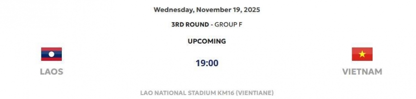 ĐT Việt Nam làm điều không thể thiếu trước trận gặp Lào 743358