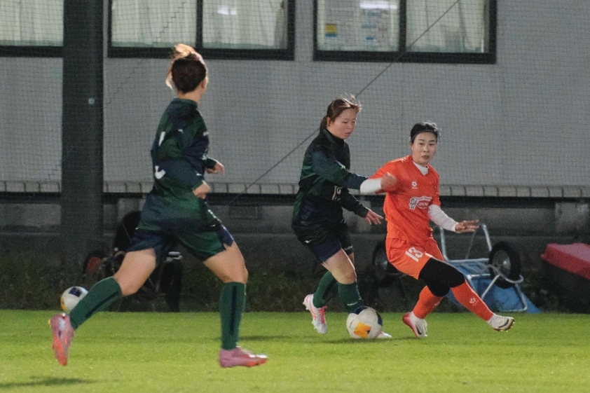 Tuyển nữ Việt Nam để thua trận đấu thứ 2 ở Nhật Bản 748801