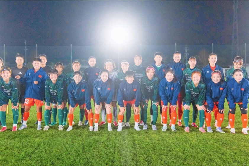 Tuyển nữ Việt Nam để thua trận đấu thứ 2 ở Nhật Bản 748799