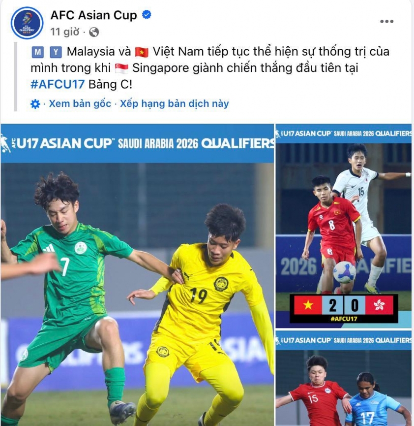 AFC thốt lên 1 điều về cuộc chiến giữa Việt Nam vs Malaysia 748994