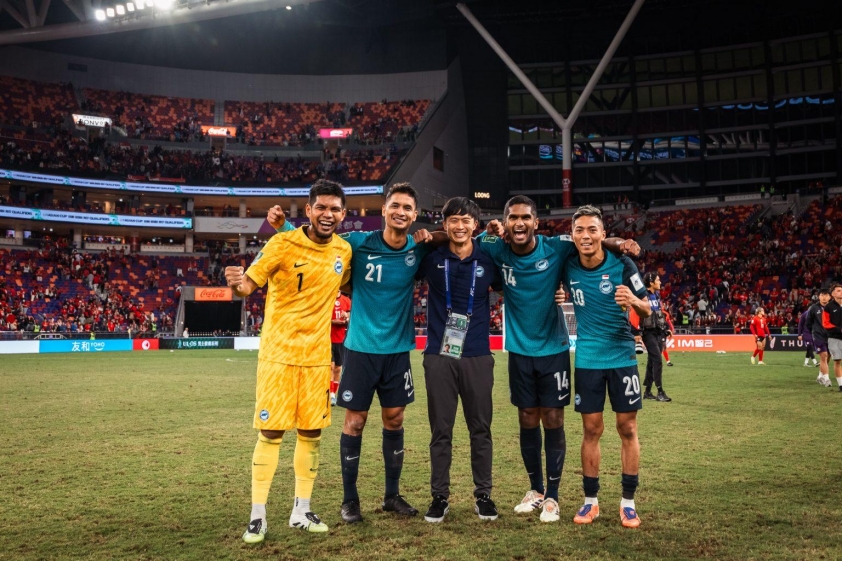 Singapore công bố HLV mới sau thành công tại Asian Cup 5 Singapore công bố HLV trưởng sau kỳ tích dự Asian Cup 749948