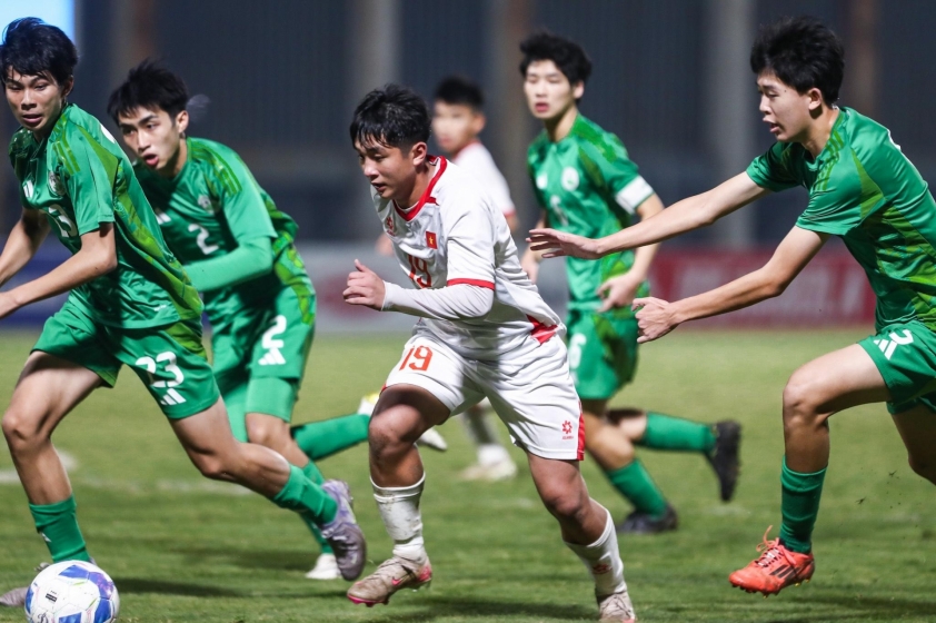 HLV Macau: 'Tôi luôn tin U17 Việt Nam rất mạnh' 4 HLV Macau: 'Tôi luôn biết U17 Việt Nam là đội rất mạnh' 750239