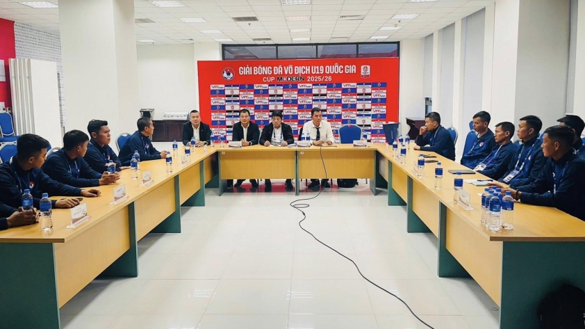 Vòng loại U19 Quốc gia 2025/2026 chuẩn bị khởi tranh 759258