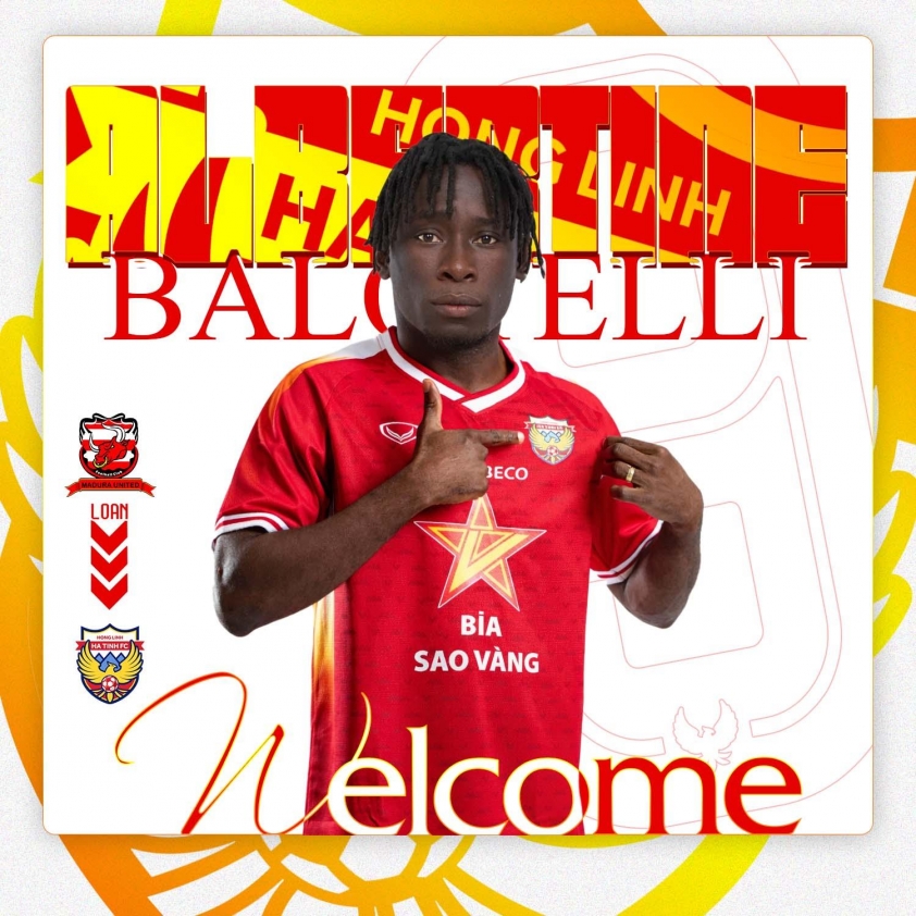 Balotelli chính thức gia nhập một CLB mới tại V-League 3 ht