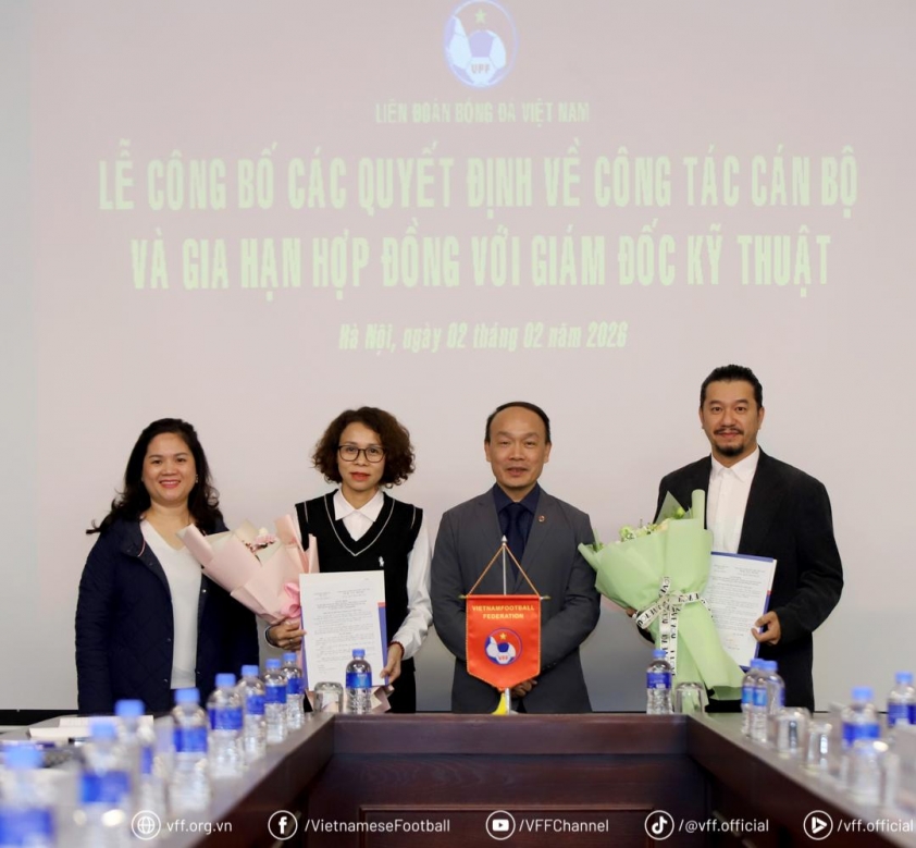 VFF có kế hoạch đặc biệt cho năm 2026 4 Trưởng phòng kỹ thuật