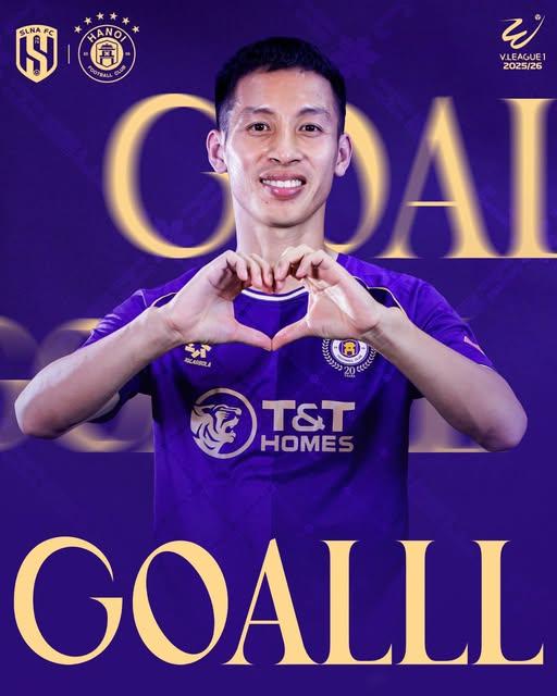 Tiền vệ Hà Nội FC lần đầu tiên nhận thẻ đỏ trong sự nghiệp