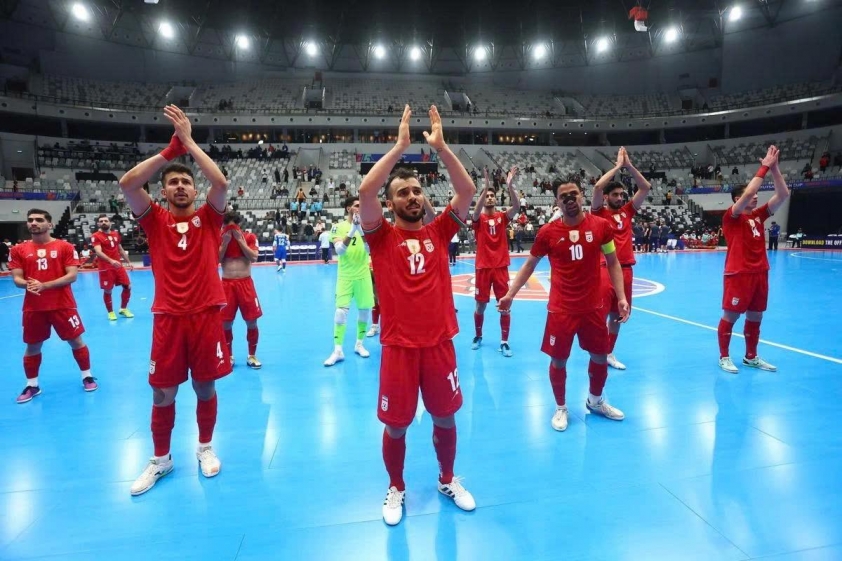 Iran thống trị futsal châu Á, chờ Indonesia ở chung kết 790991