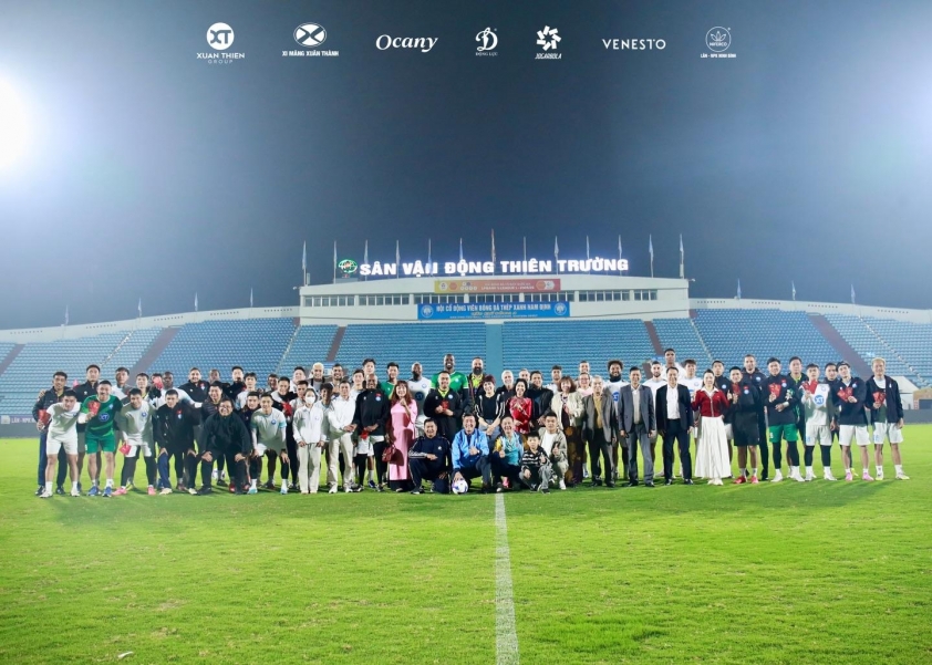 Xuân Son rạng rỡ trong ngày Nam Định khai xuân 796331