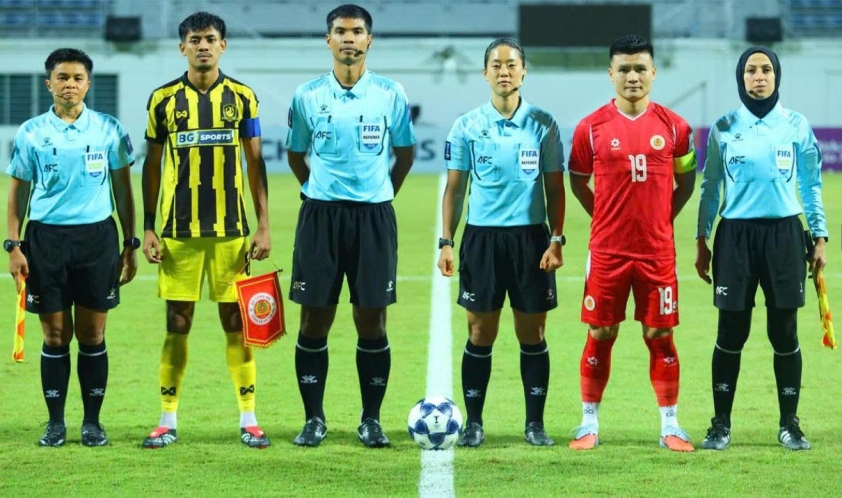 AFC công bố trọng tài trận ra quân của ĐT nữ Việt Nam 801384